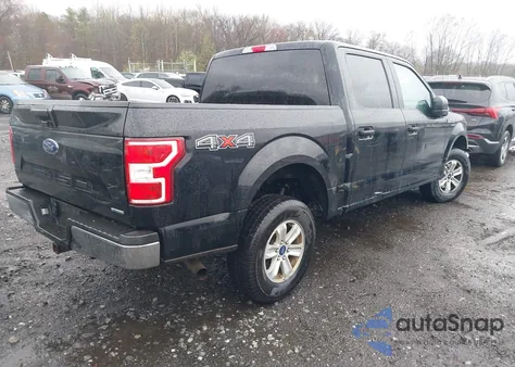 2020 Ford F-150 Xlt из США, поврежденный, VIN 1FTEW1EP7LFB03952
